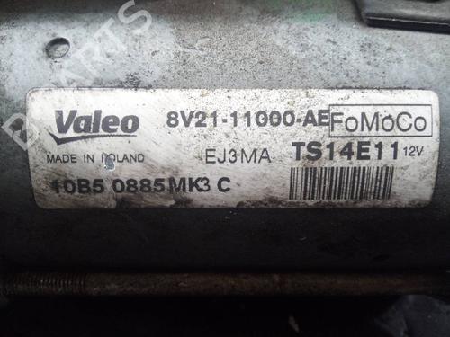 Starter FORD FIESTA VI (CB1, CCN) 1.5 TDCi | BP10355739M8 