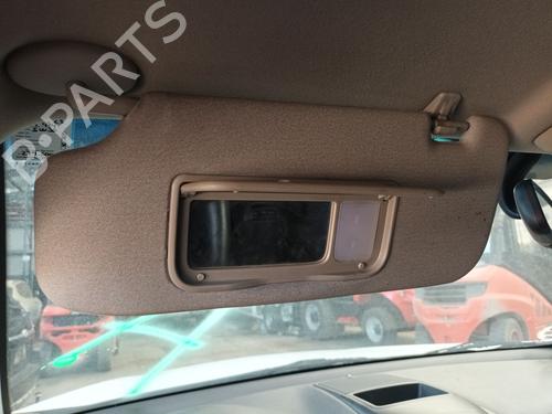 Used Left sun visor Left sun visor 38563948 38563948