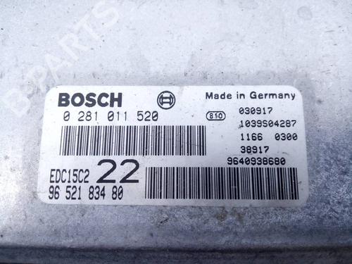 Engine control unit (ECU) PEUGEOT 406 (8B)  | BP21288357M57 