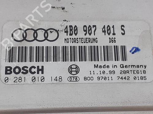 Engine control unit (ECU) AUDI A6 C5 (4B2) 2.5 TDI | BP7671934M57 