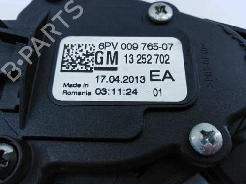 Pedal OPEL ASTRA J (P10) 1.7 CDTI (68) | BP6686921I4 