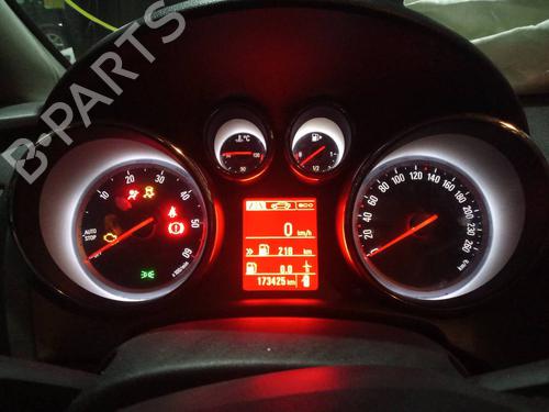 Instrument cluster OPEL ASTRA J (P10) 1.7 CDTI (68) | BP11345238C47 