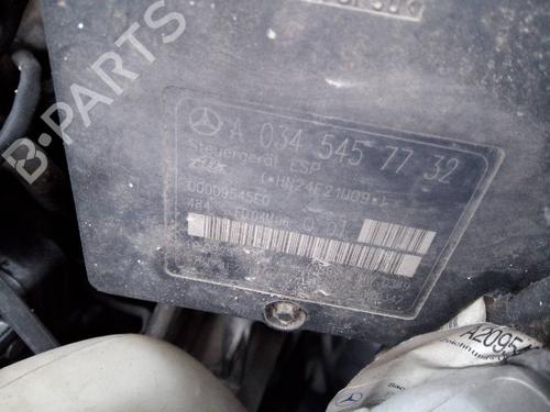 Used ABS pump MERCEDES-BENZ CLK Convertible (A209) CLK 200 Kompressor (209.442) (163 hp) 8727816