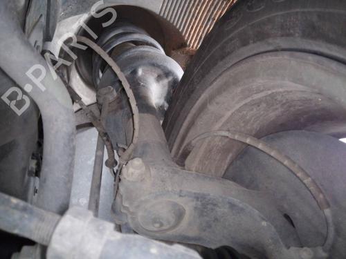 Used Left front shock absorber BMW X3 (E83) 2.0 d (150 hp) 17615668