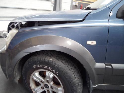 Used Left front fenders KIA SORENTO I (JC) 2.5 CRDi 4WD (140 hp) 18148154