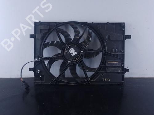 Used Radiator fan Radiator fan SKODA OCTAVIA IV Combi (NX5, PV5) 1.5 TSI e-TEC (150 hp) 33654458 33654458