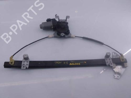 Used Front left window mechanism NISSAN NAVARA NP300 (D40) [2004-2025]  6563491
