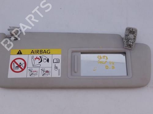 Used Right sun visor VW GOLF VII (5G1, BQ1, BE1, BE2) 1.2 TSI (110 hp) 24682360