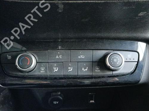 AC Styreenhet / Manøvreringsenhet OPEL CORSA F (P2JO) 1.2 (68) (101 hp) 28097856