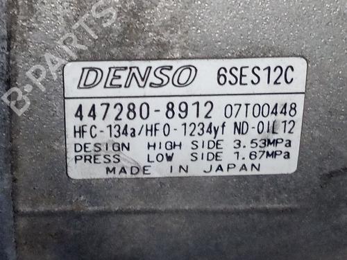 AC compressor TOYOTA AURIS (_E18_)  | BP24052987M34 