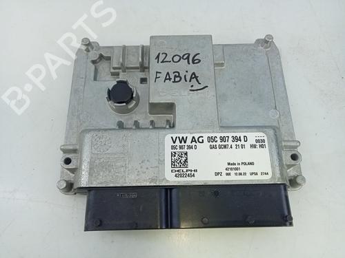 Used Engine control unit (ECU) SKODA FABIA IV (PJ3) 1.0 TSI (95 hp) 16963426