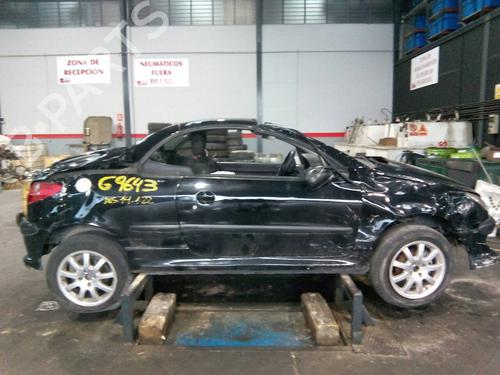 Engine control unit (ECU) PEUGEOT 206 CC (2D) 2.0 S16 | BP9108217M57 