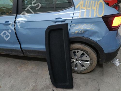 Hattehylde VW T-CROSS (C11, D31) [2018-2026]  32504906