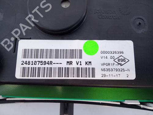 Instrument cluster DACIA DOKKER Express Box Body/MPV  | BP20857740C47 