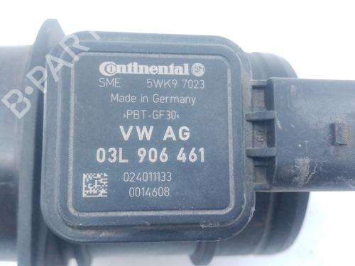 Mass air flow sensor SKODA FABIA II (542) 1.6 TDI | BP33855162M95 - Image 3