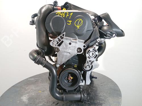 Used Engine Engine AUDI A3 (8P1) 2.0 TDI 16V (140 hp) 36432805 36432805