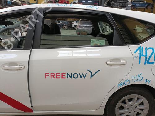 Used Left rear door TOYOTA PRIUS PLUS (_W4_) 1.8 Hybrid (ZVW40W, ZVW41W) (136 hp) 30123649