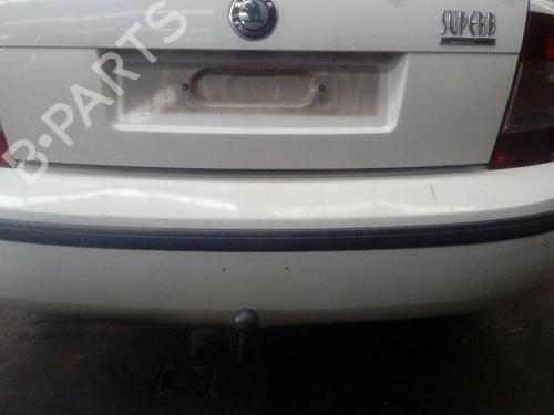Rear bumper SKODA SUPERB I (3U4) 1.9 TDI | BP16835464C8 