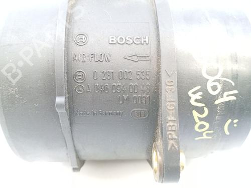Mass air flow sensor MERCEDES-BENZ C-CLASS (W204)  | BP23254429M95 