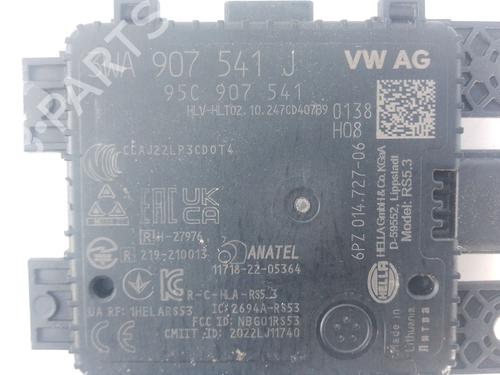 Electronic module VW CRAFTER Platform/Chassis (SZ_) 2.0 TDI RWD (SZB, SZC, SZD, SZH, SZI, SZO, SZP, SZQ) | BP33855116M83 - Image 3