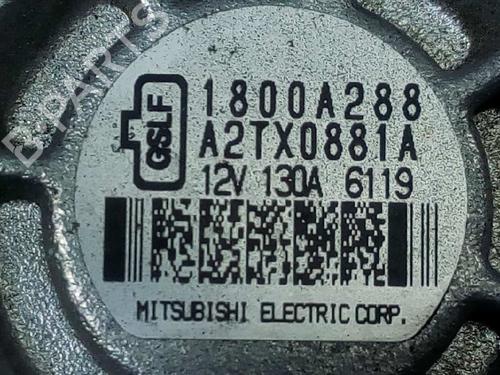 Alternator MITSUBISHI OUTLANDER III (GG_W, GF_W, ZJ, ZL, ZK) 2.0 4WD (GF7W) | BP3251197M7 