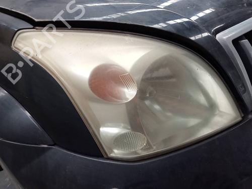 Used Right headlight TOYOTA LAND CRUISER PRADO (_J12_) [2002-2010]  22976316