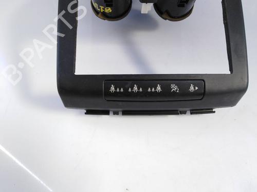 Warning switch NISSAN QASHQAI / QASHQAI +2 I (J10, NJ10, JJ10E) 2.0 dCi | BP8490691I22 
