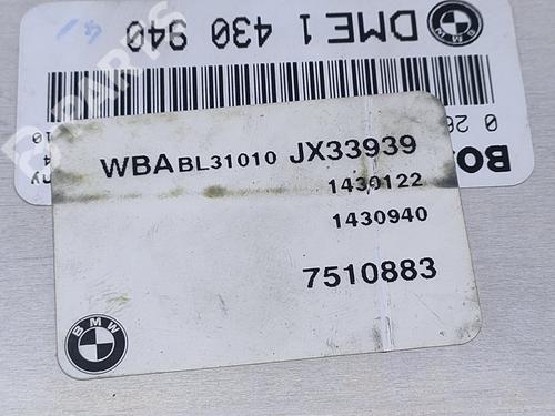 Engine control unit (ECU) BMW 3 Coupe (E46) 318 Ci | BP10387659M57 