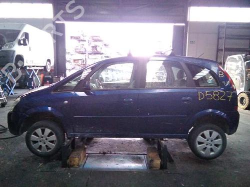 ABS Bremseaggregat OPEL MERIVA A MPV (X03)  | BP4146283M43 