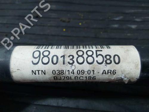 Left front driveshaft CITROËN C3 II (SC_)  | BP5081231M38 
