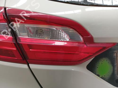Used Left tailgate light Left tailgate light FORD FIESTA VII (HJ, HF) 1.0 EcoBoost Active (101 hp) 36489512 36489512