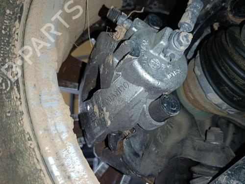 Used Right front brake caliper Right front brake caliper SKODA SCALA (NW1) 1.0 TSI (95 hp) 34518944 34518944