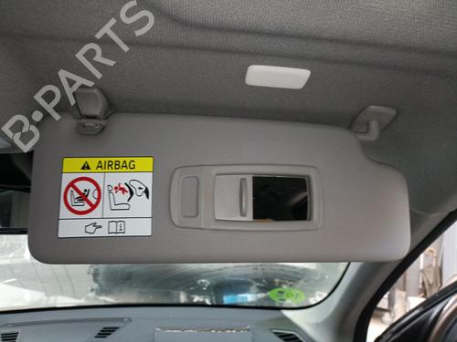 Used Right sun visor BMW X1 (F48) sDrive 18 d (150 hp) 26737925