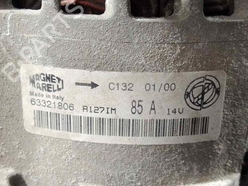 Alternator FIAT PUNTO (188_) 1.9 JTD 80 (188.237, .257, .337, .357) | BP10378221M7 