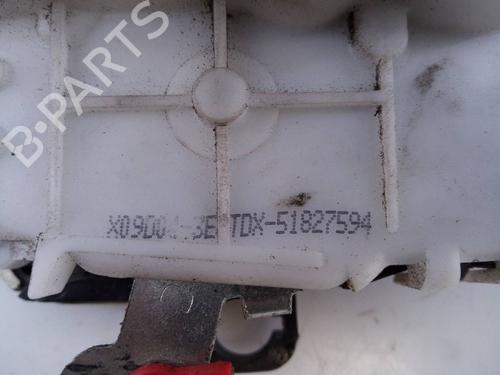 Front right lock FIAT 500 (312_)  | BP18334592C97 