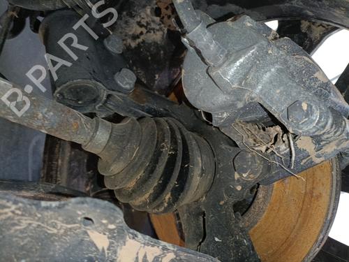 Achsschenkel links vorne für RENAULT CAPTUR I (J5_, H5_) 0.9 TCe 90 (90 hp) 29335823