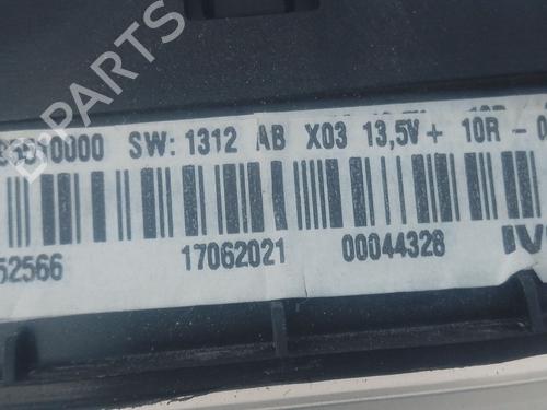 Instrument cluster IVECO DAILY VI Van 35S18, 35C18, 40C18, 50C18, 60C18, 65C18, 70C18 | BP38593878C47 - Image 5