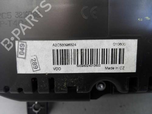 Instrument cluster VW PASSAT B7 (362) 1.6 TDI | BP3115709C47 