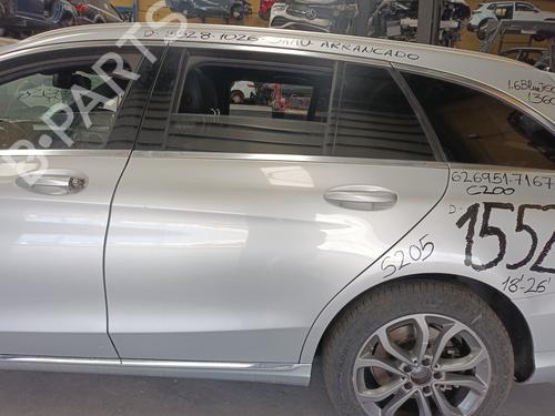 Used Left rear door Left rear door MERCEDES-BENZ C-CLASS T-Model (S205) C 200 BlueTEC / d (205.237) (136 hp) 40079886 40079886
