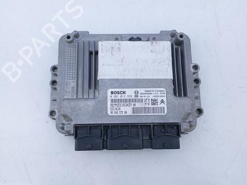 Used Engine control unit (ECU) PEUGEOT 307 SW (3H) 1.6 HDI 110 (109 hp) 24175740