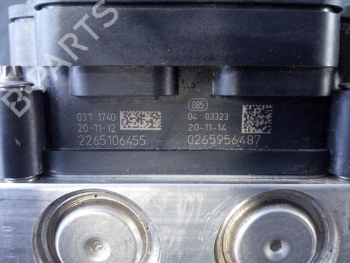 ABS pump NISSAN QASHQAI II (J11, J11_)  | BP19544746M43 
