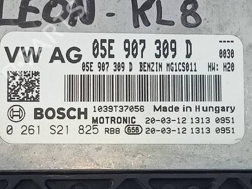 Engine control unit (ECU) SEAT LEON (KL1, KLG) 1.5 TSI | BP13313866M57 