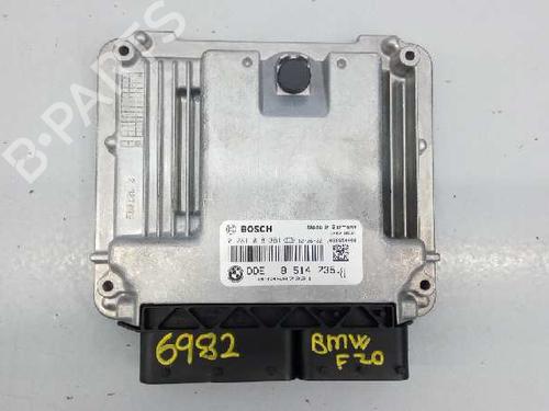Used Engine control unit (ECU) BMW 1 (F20) 116 d (116 hp) 4963605