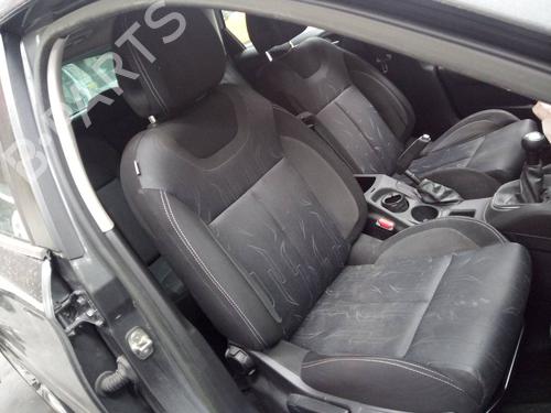 Rear right seatbelt CITROËN C4 II (NC_)  | BP9249568I28 