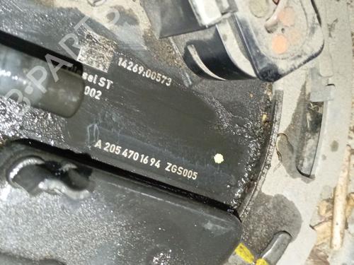 Used Fuel pump Fuel pump MERCEDES-BENZ C-CLASS (W205) C 200 BlueTEC / d (205.037) (136 hp) 40044221 40044221