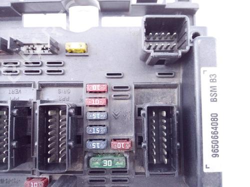 Fuse box PEUGEOT 406 (8B)  | BP21288356E1 
