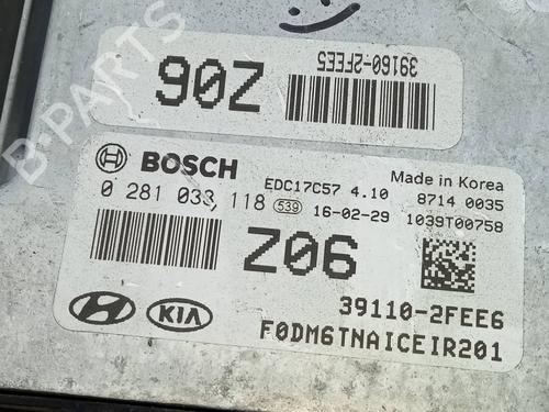 Engine control unit (ECU) HYUNDAI SANTA FÉ III (DM, DMA) 2.2 CRDi 4WD | BP16866788M57 