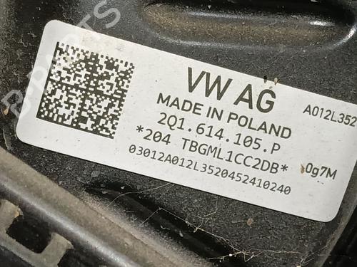 Used Servo brake Servo brake VW POLO VI (AW1, BZ1, AE1) 1.0 TSI (95 hp) 33336883 33336883