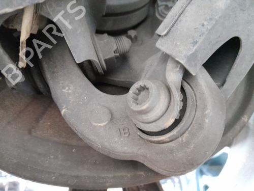Used Left rear steering knuckle MERCEDES-BENZ C-CLASS (W204) [2007-2015]  23254450