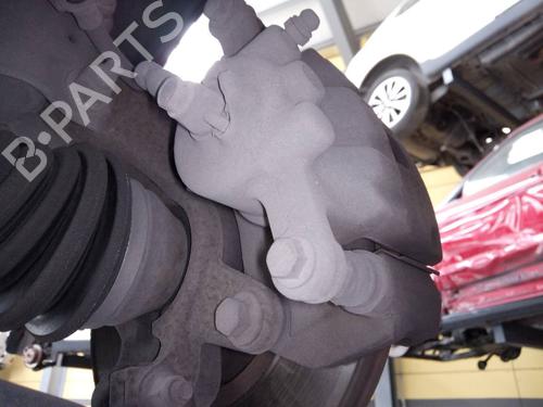 Left front brake caliper FORD FIESTA VI (CB1, CCN) 1.6 TDCi | BP11592148M105 